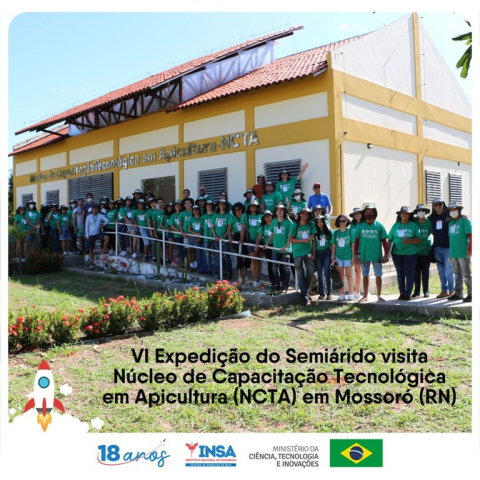 VI Expedição do Semiárido visita Núcleo de Capacitação Tecnológica em Apicultura (NCTA) em Mossoró (RN)